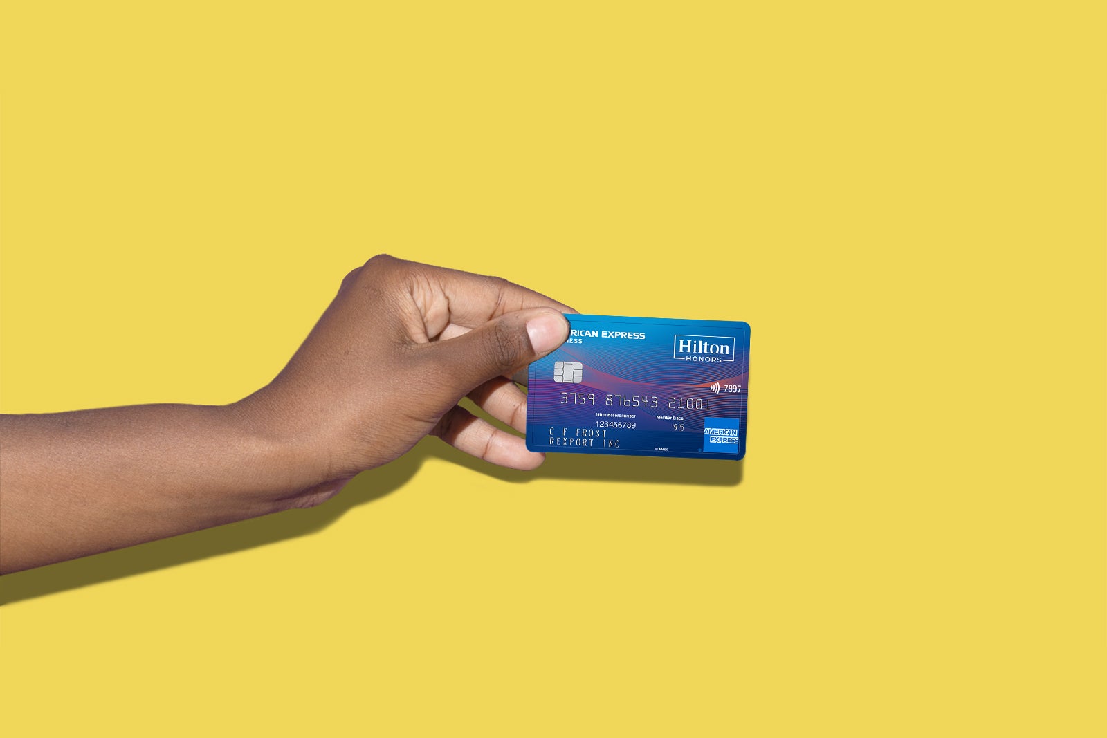 Current bonuses on the American Express Hilton credit cards