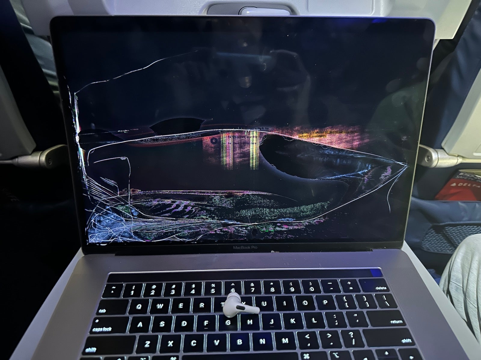 What should you do if your laptop is damaged inflight? The Points Guy