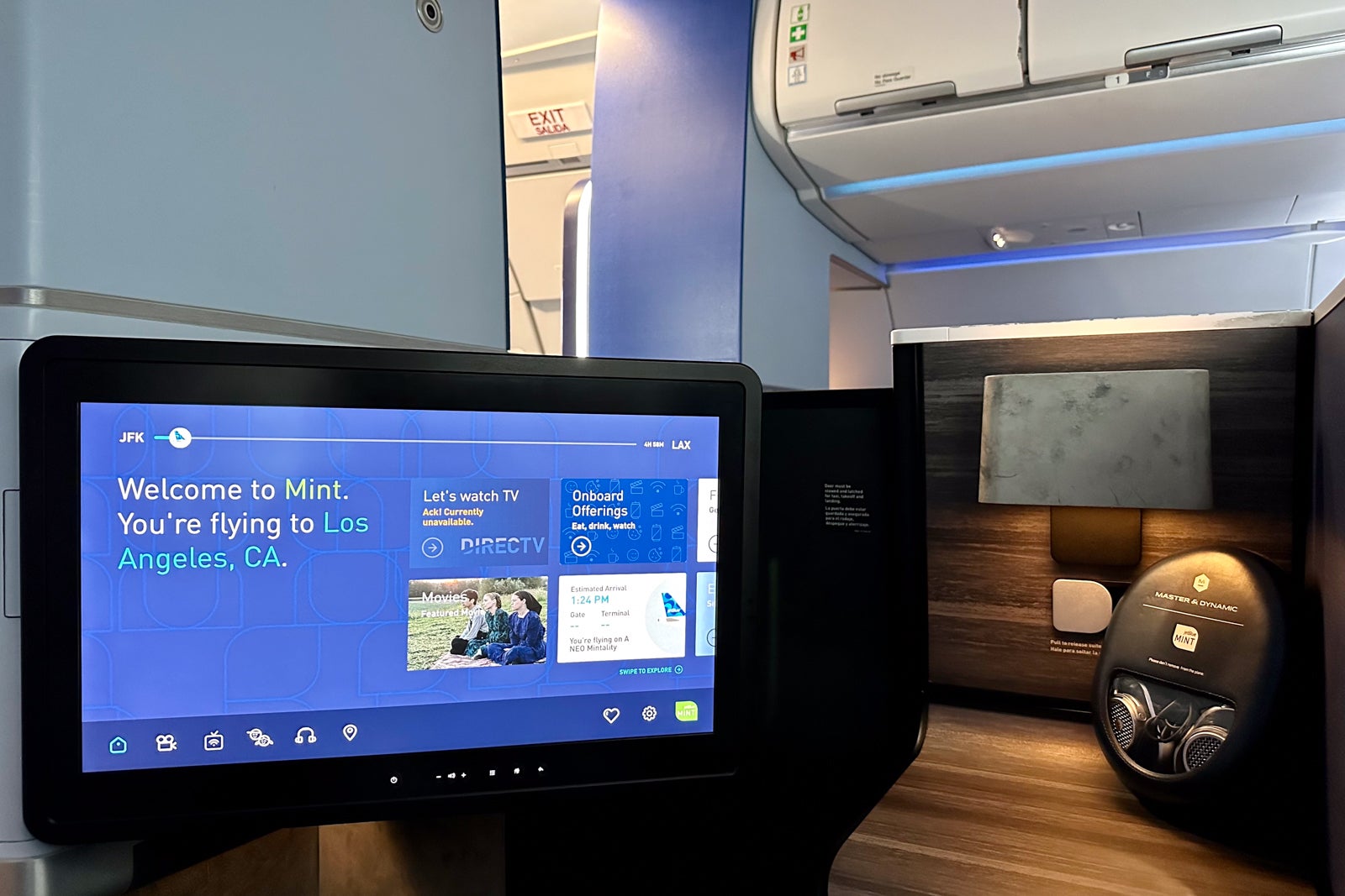 2 years in, JetBlue's new Mint cabin shows some serious wear and tear