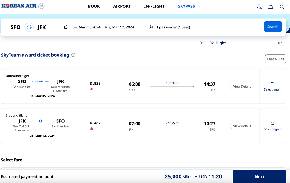 The best websites for searching SkyTeam award availability - The Points Guy