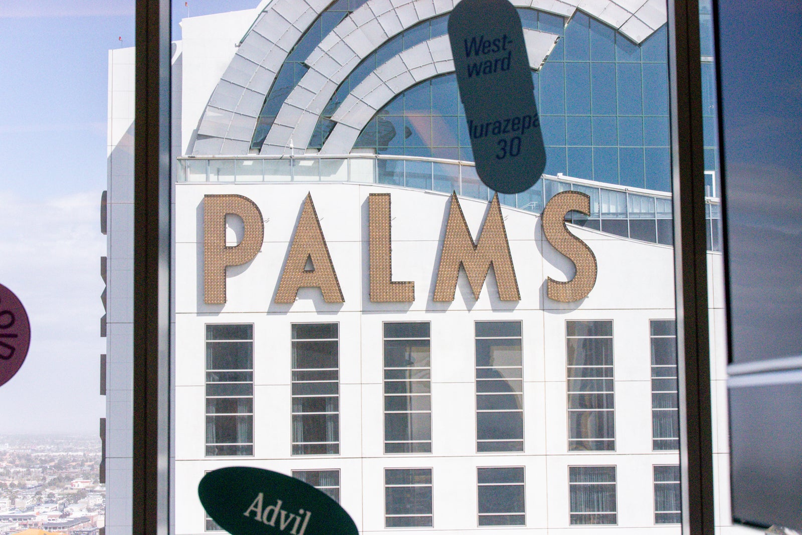 Map  Palms Casino Resort