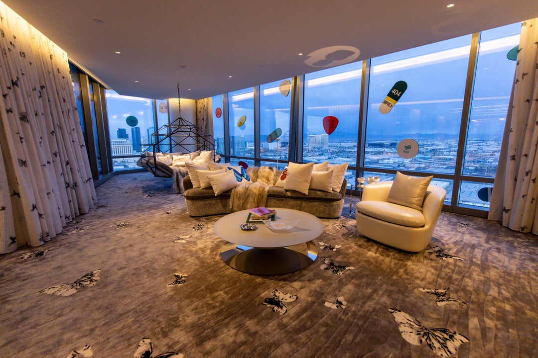 The best hotel suites in Las Vegas The Points Guy