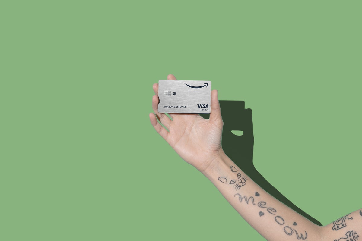 Amazon credit cards get a new look, new names and new benefits The