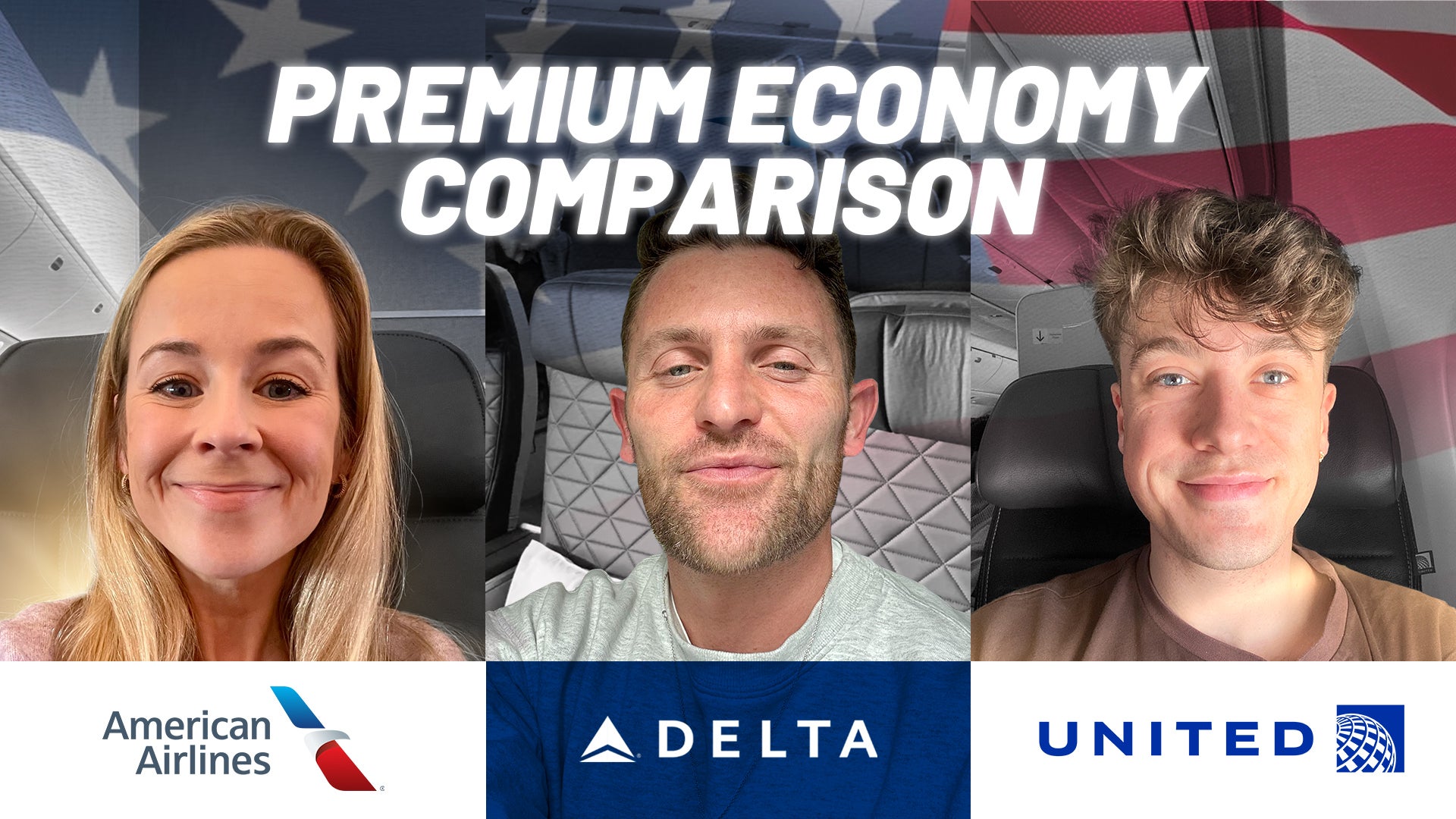 PREMIUM ECONOMY COMPARISON Video