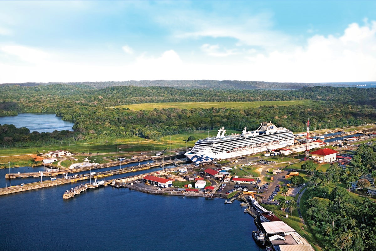 all inclusive cruises to panama canal