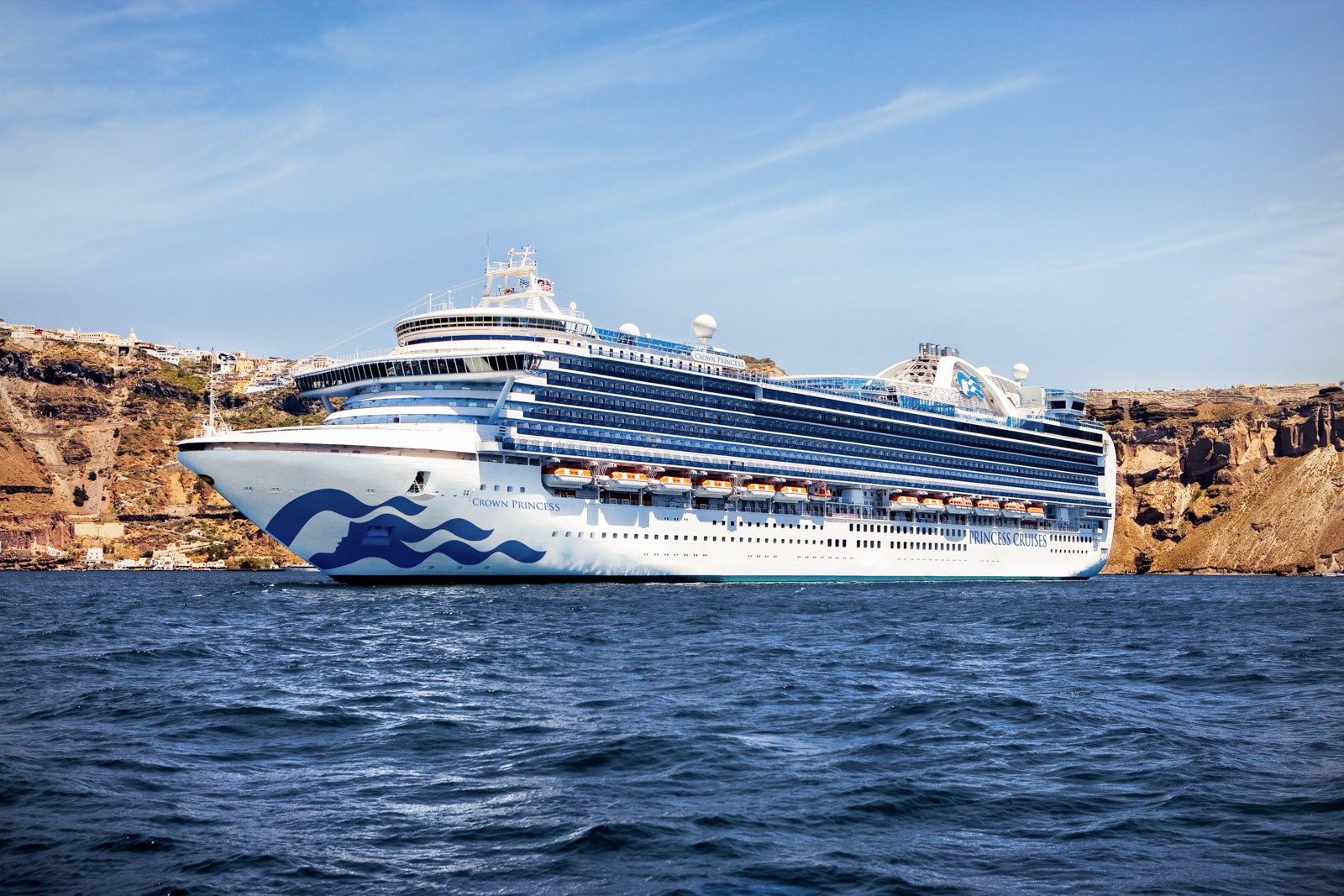 all the cruise ship