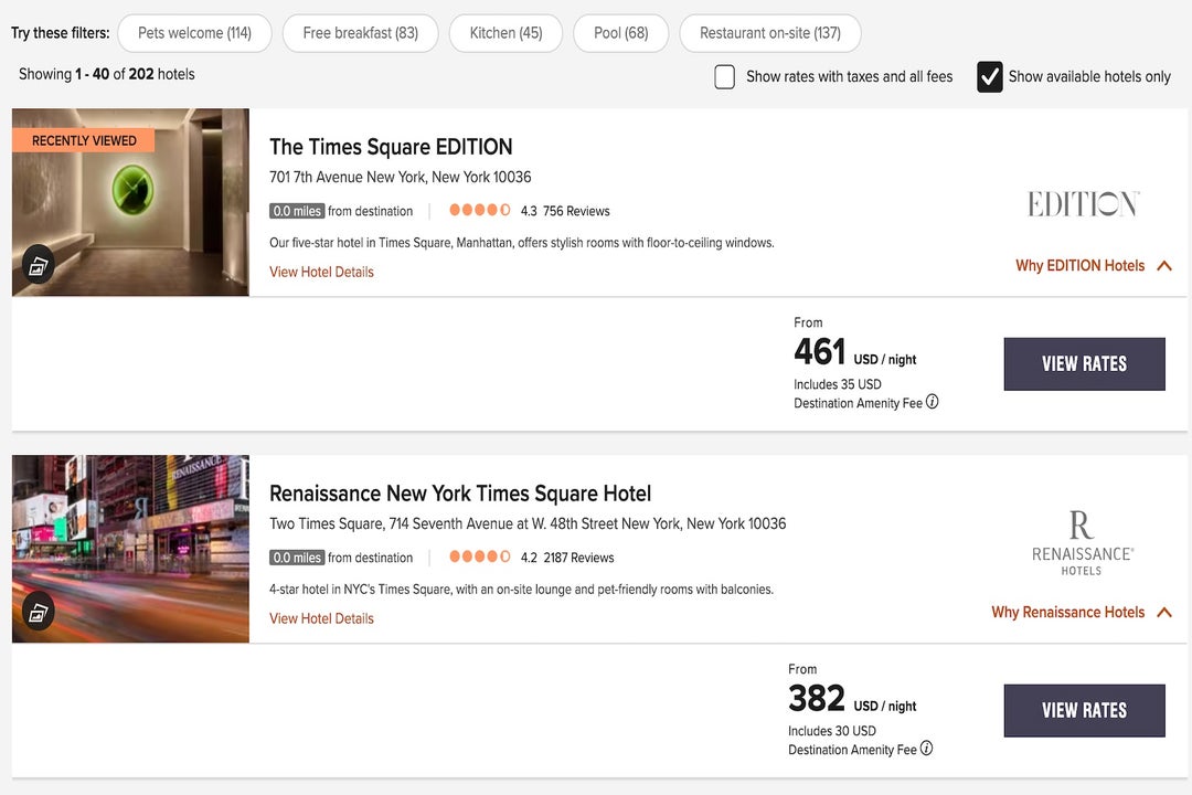 marriott-is-finally-including-resort-fees-in-its-nightly-rates-the