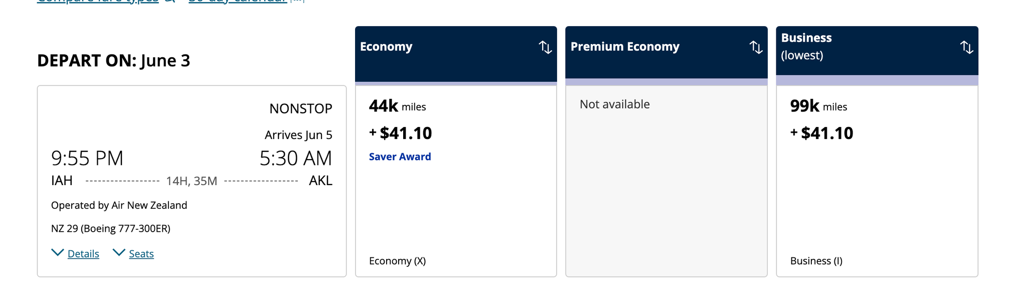 Fly Business Class To New Zealand For As Low As 62 500 Miles One way fly-business-class-to-new-zealand-for-as-low-as-62-500-miles-one-way