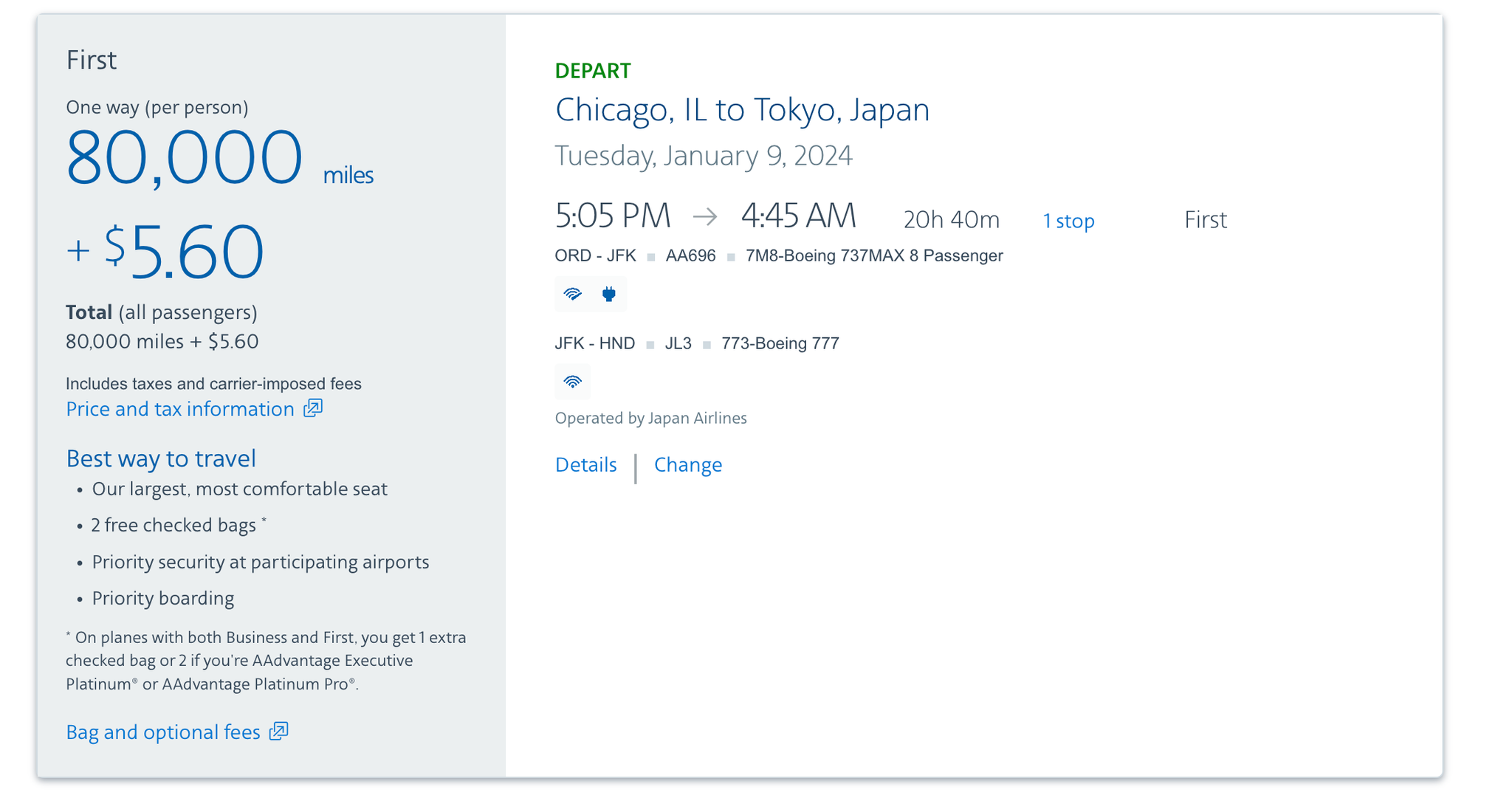 Best uses of American Airlines miles The Points Guy