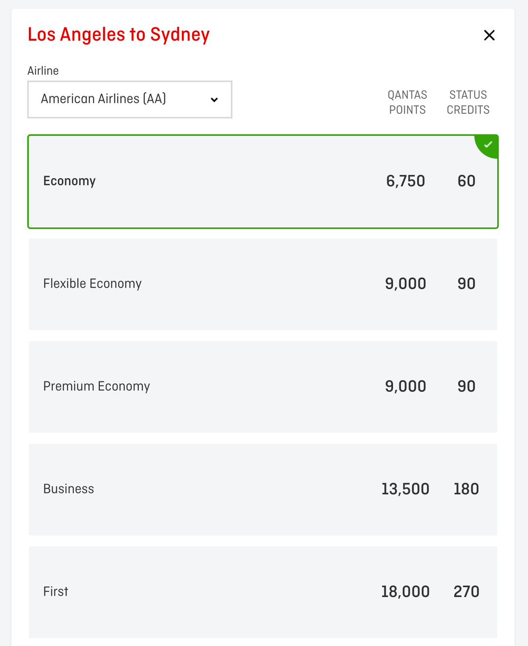 Complete guide to the Qantas Frequent Flyer program The Points Guy
