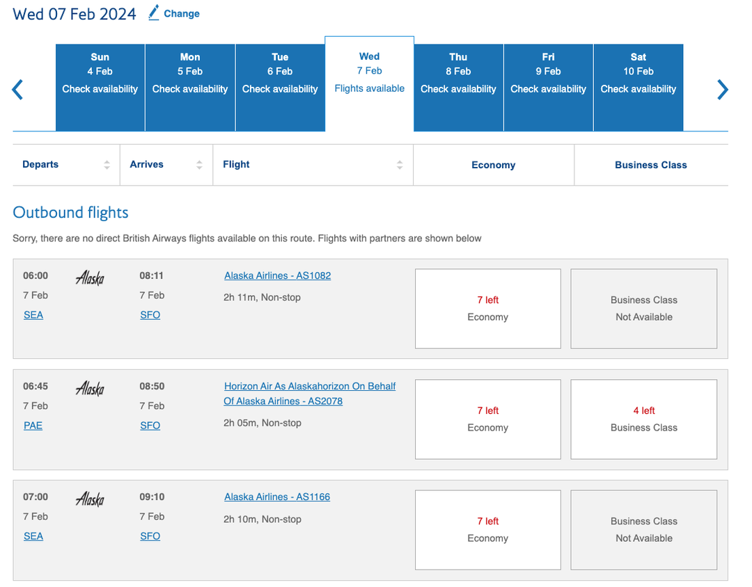 How to book award flights using British Airways Avios - The Points Guy