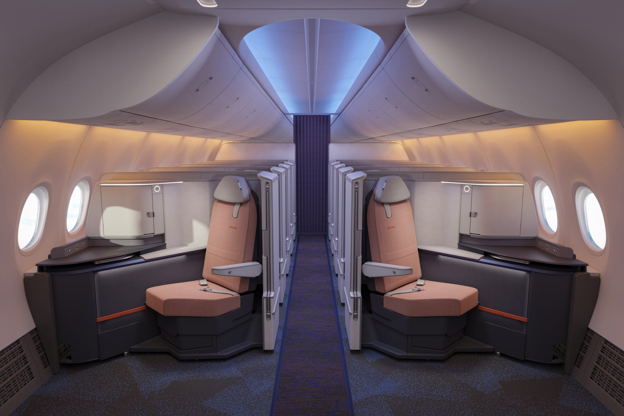 Flydubai Unveils Innovative New Narrow Body Business Class Cabin The