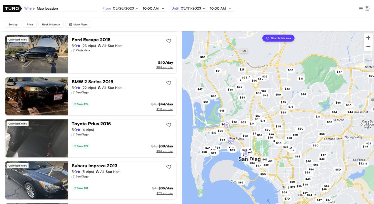 Best car rental sites to book your next road trip The Points Guy