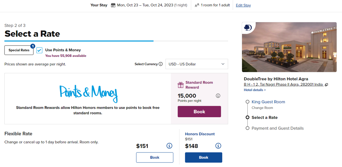 Buy Hilton points with up to a 100 bonus — and how this can make your