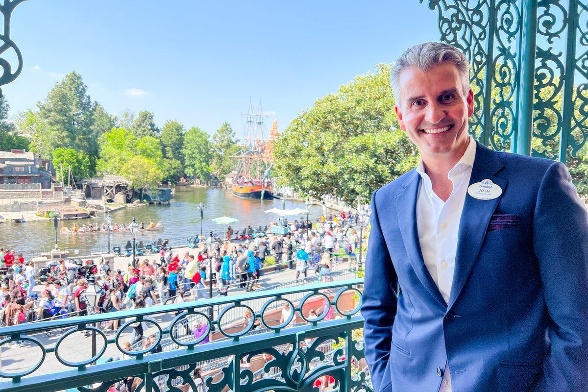 Tony Disney Meet the man responsible for everything you see at Disney parks - The ...