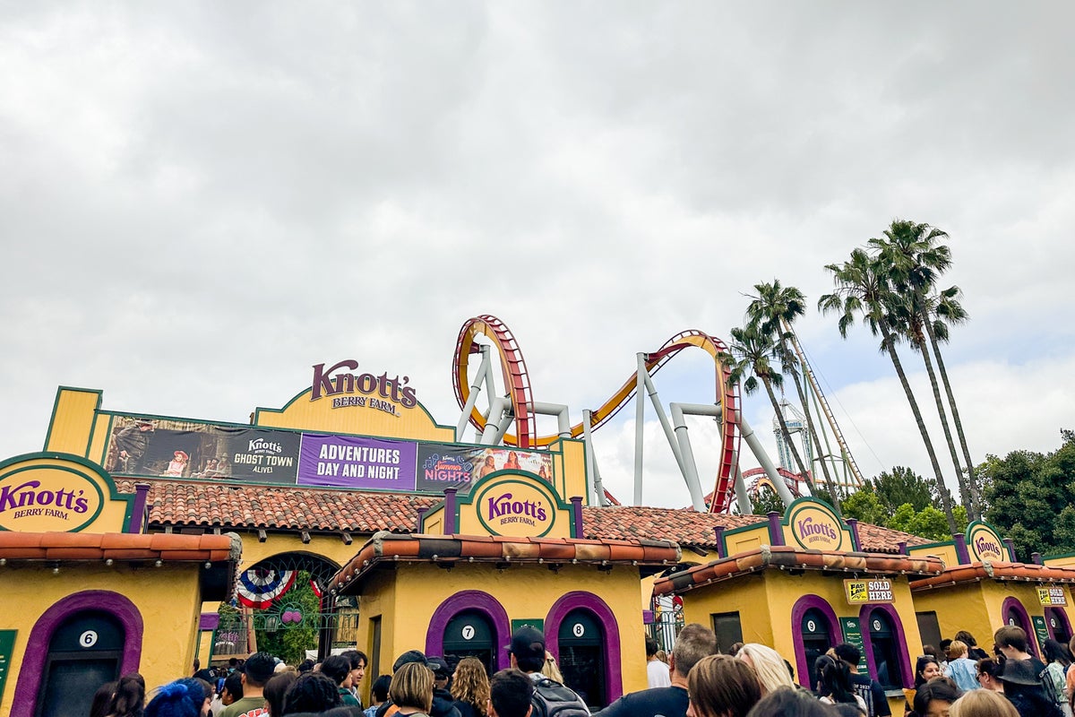 Planning a trip to Knott's Berry Farm - The Points Guy