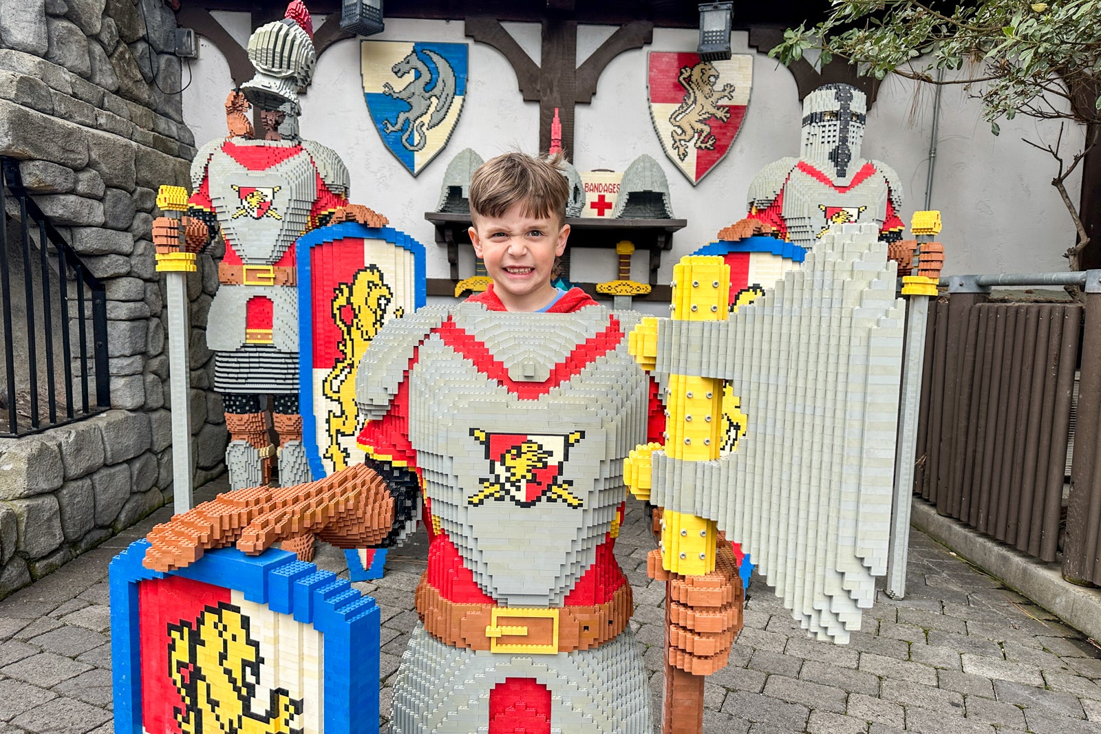 planning trip to legoland california