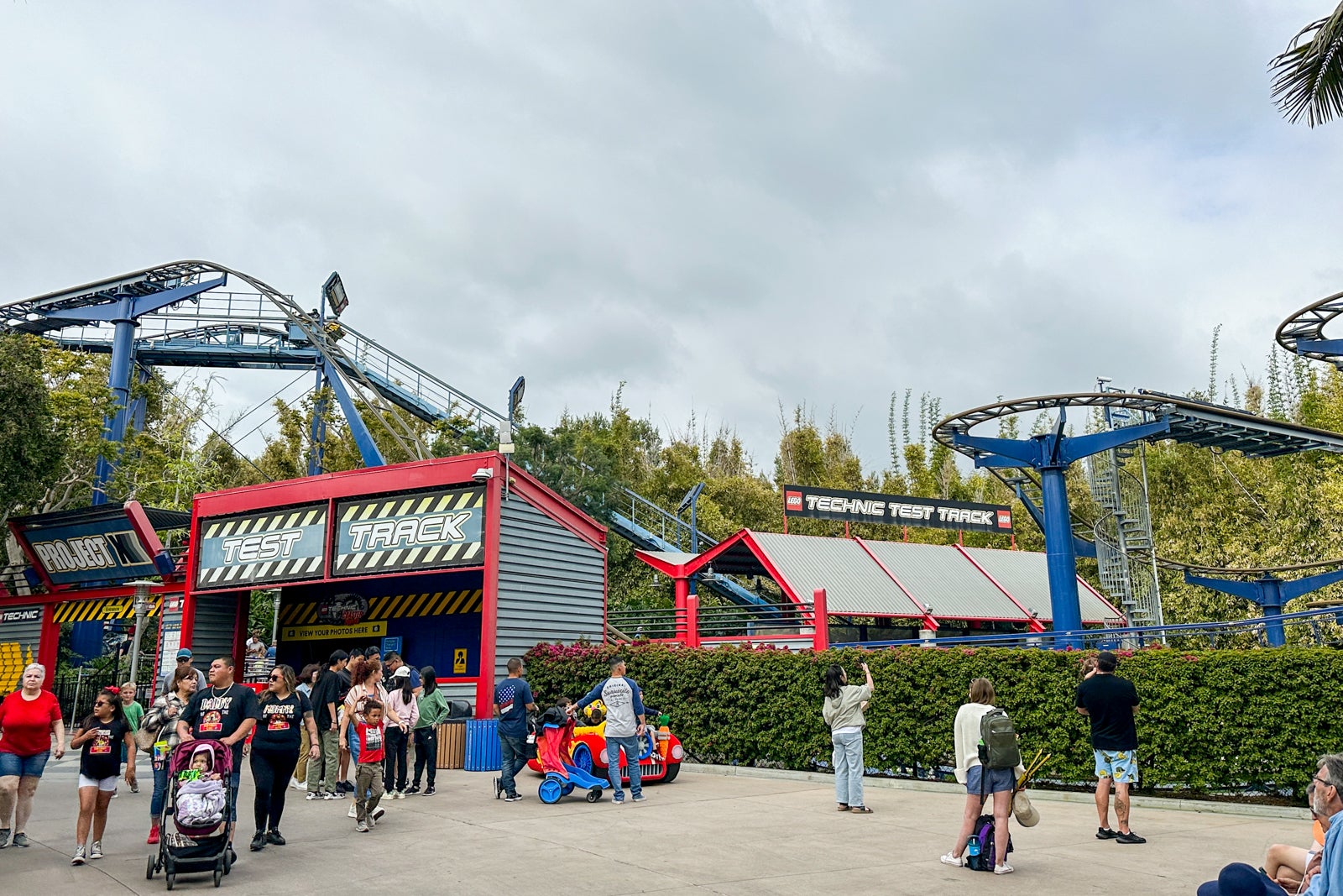 LEGO® Technic Coaster  LEGOLAND California Resort