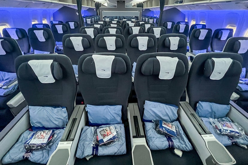 Is British Airways premium economy worth it on the Boeing 777300ER