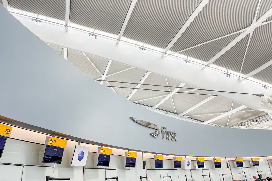 Oneworld Emerald members have access to British Airways' firstclass