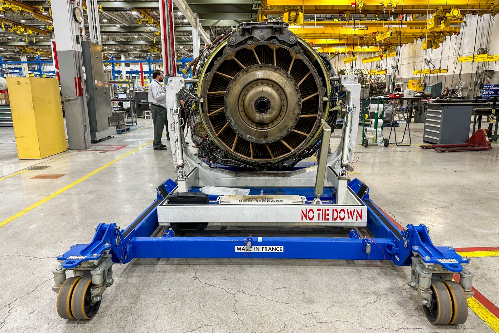 Aircraft visual data 7