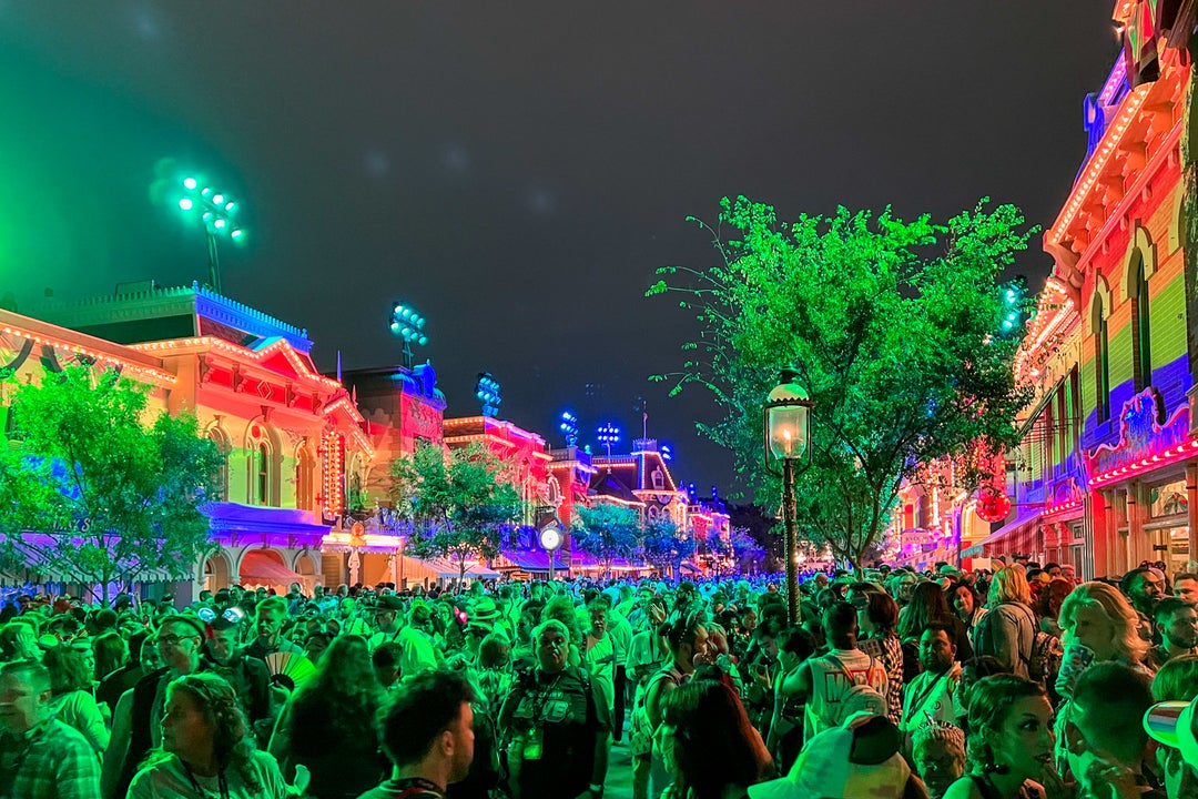 What it was like attending Disneyland's first official Pride event