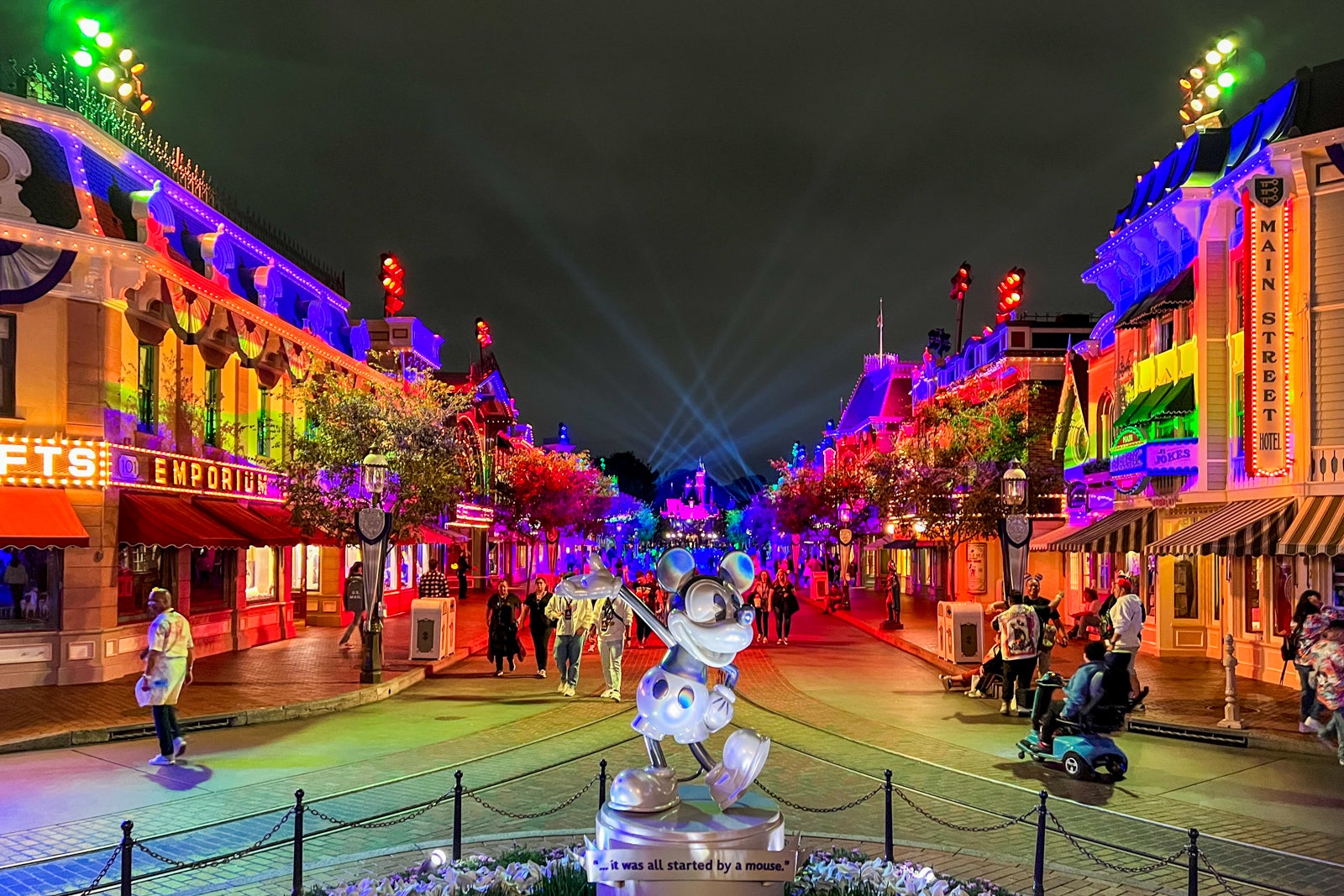 New Details for Disneyland After Dark Pride Nite 2023 includijg charac