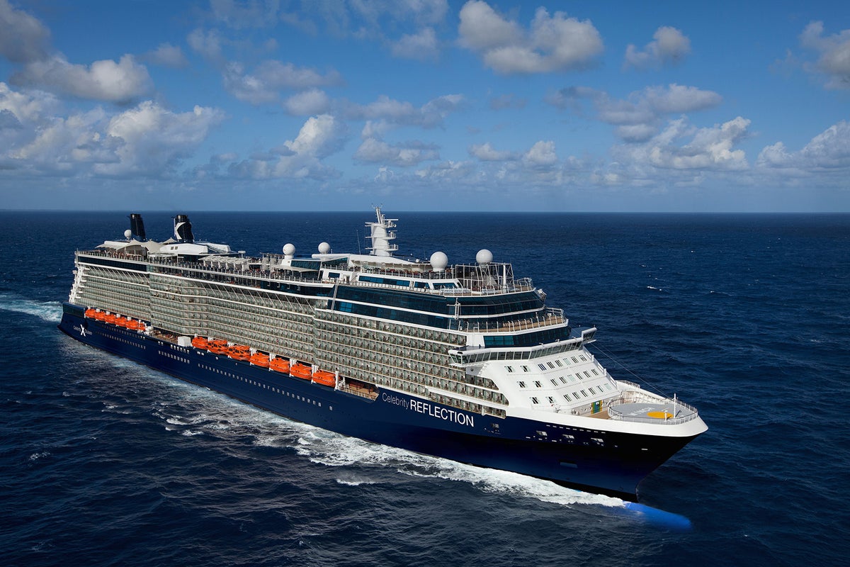 Celebrity Cruises ships ranked by size from biggest to smallest — the