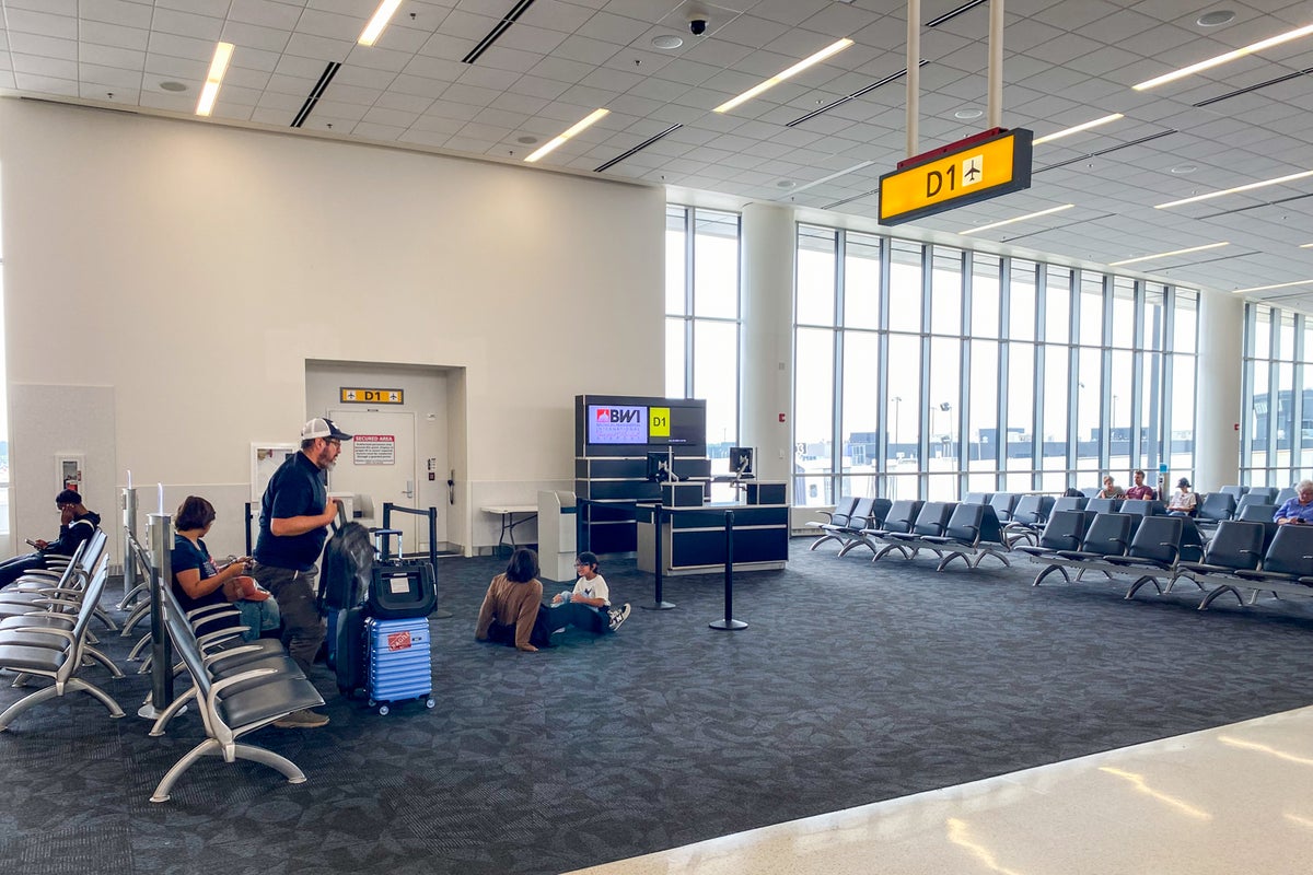 This Airport Has A Gym In The Terminal-here's What It Was Like - The 