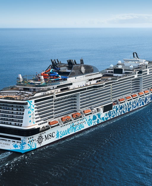 MSC Cruises ships from newest to oldest — a complete list