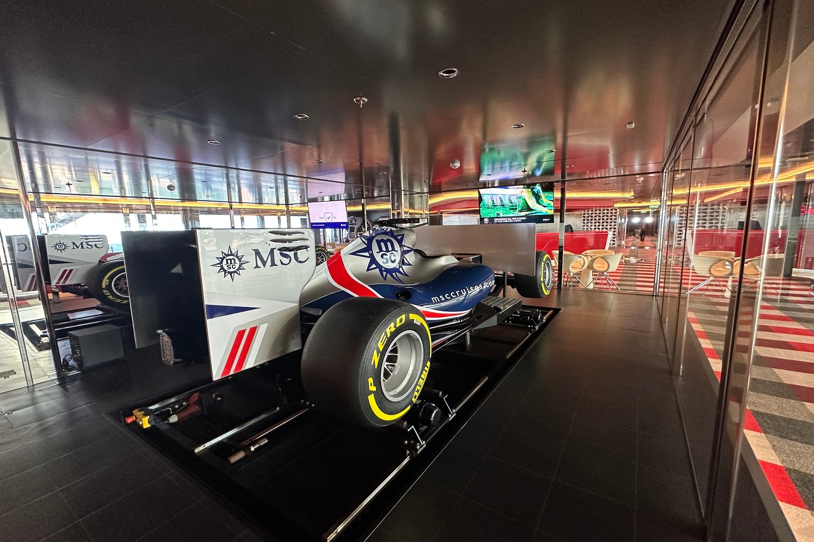 Msc Racing Sim MSC Cruises MSC Meraviglia ship review - The Points Guy
