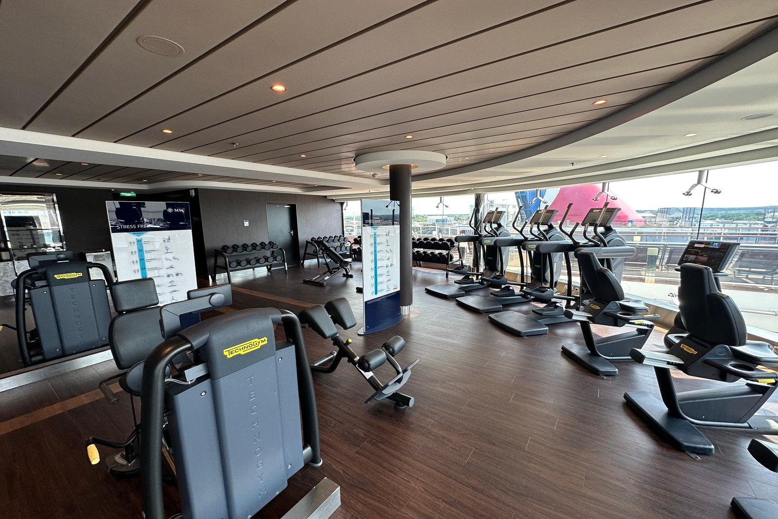 Do Cruise Ships Have Gym  