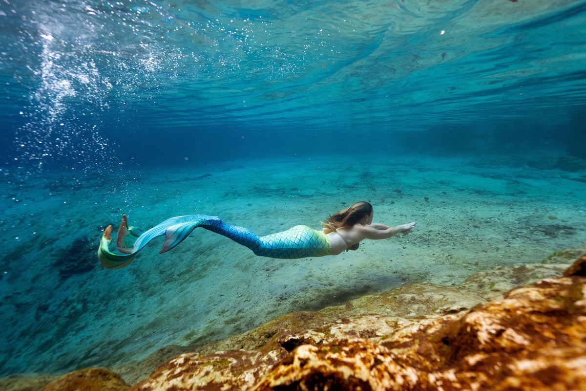 Learn how to become a mermaid on your next vacation - The Points Guy