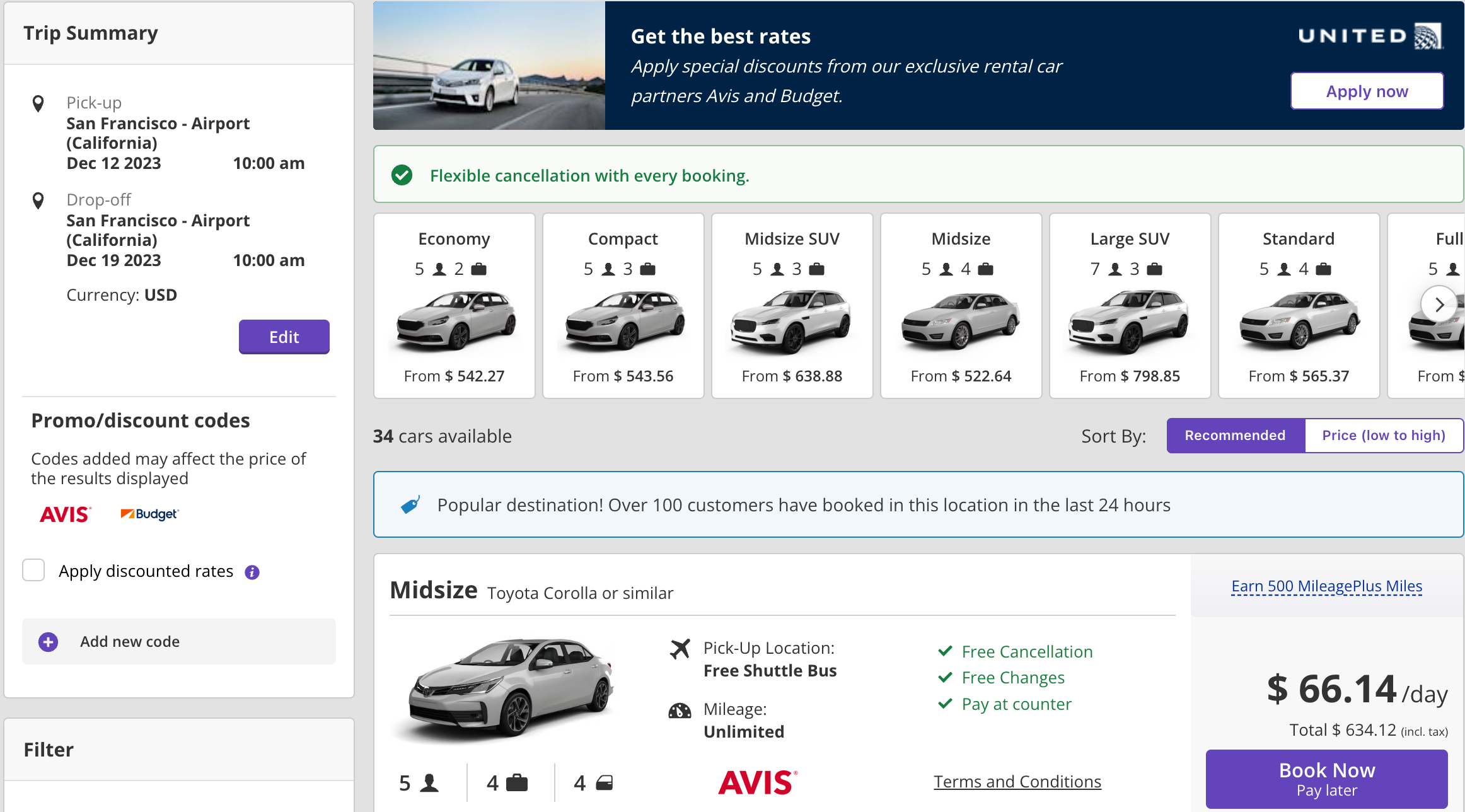 trip.com car rental promo code