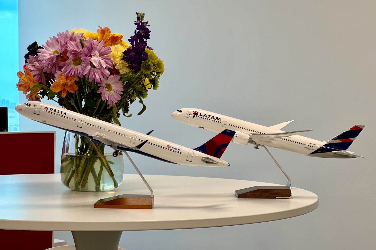 LATAM and Delta announce first non-stop joint venture's route