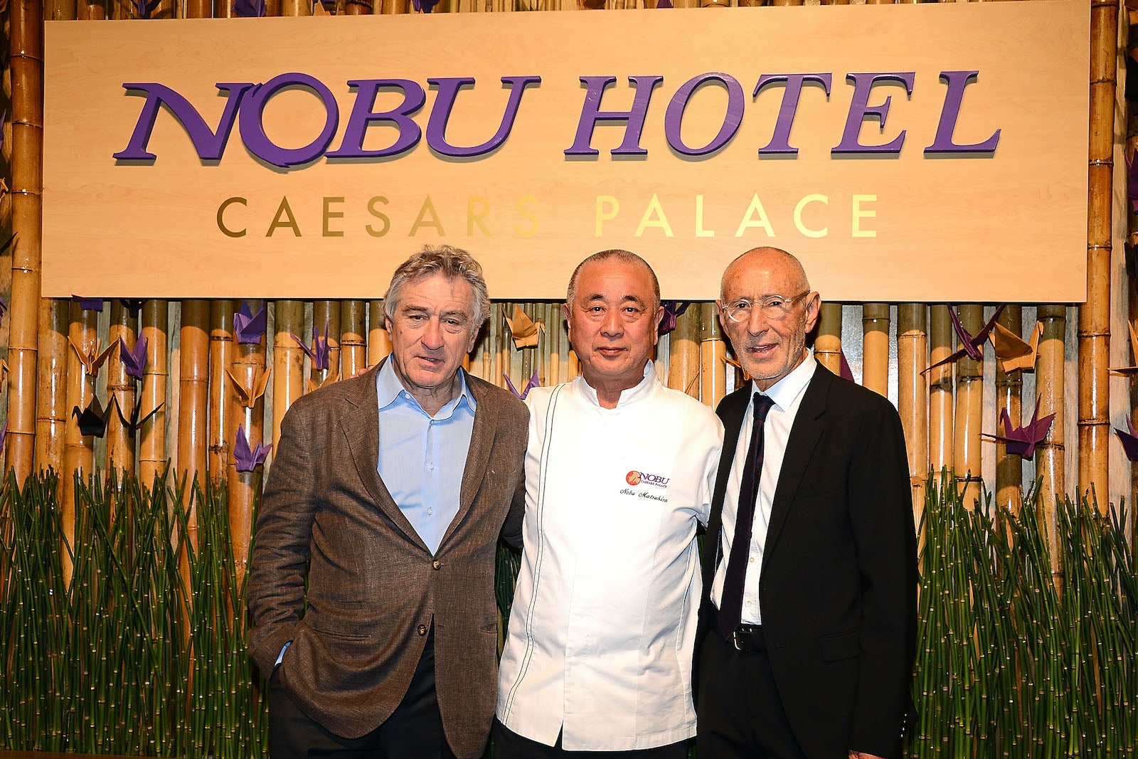 Grand Opening Celebration Of The World's First Nobu Hotel Restaurant And Lounge Caesars Palace