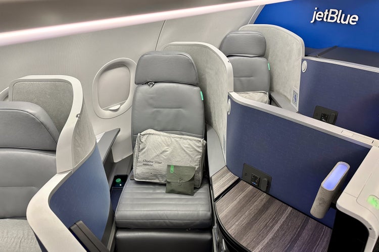 2 years in, JetBlue's new Mint cabin shows some serious wear and tear