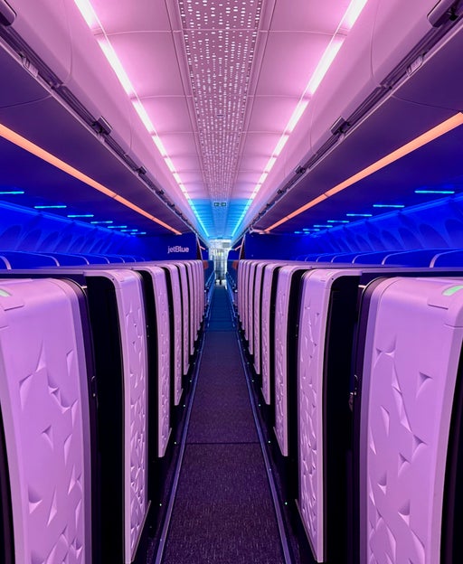 Top-notch food, more routes — but no lounges — to define JetBlue’s Mint experience in second decade, airline’s president says