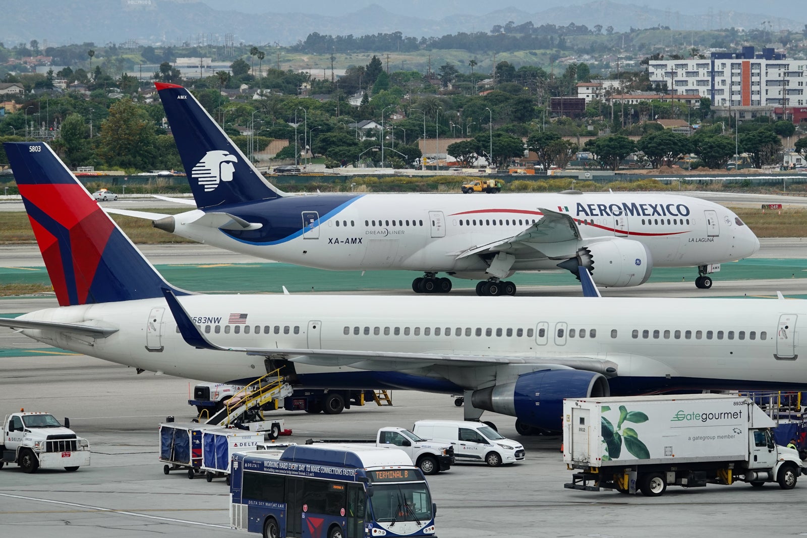 Aeromexico Boeing 787-8 Dreamliner Delta