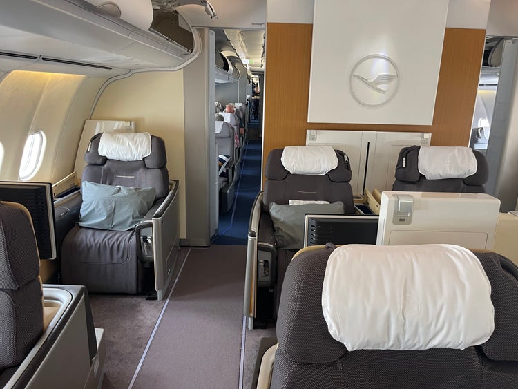 Amazing first-class seats you can book with points and miles - The ...