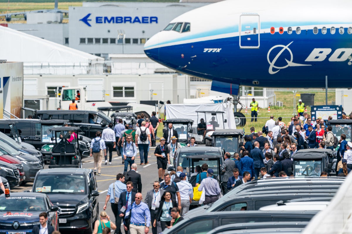 Here's what happened at day 2 of the Paris Air Show The Points Guy