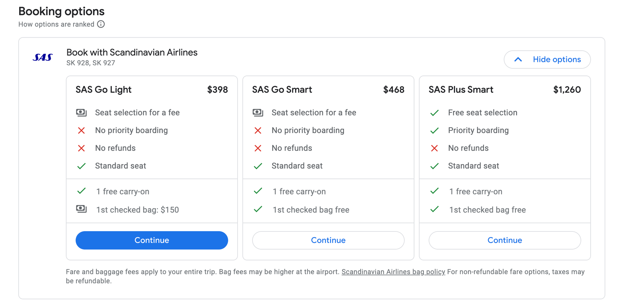 Fly cheap to Europe from NYC, Boston, DC and Chicago on SAS The