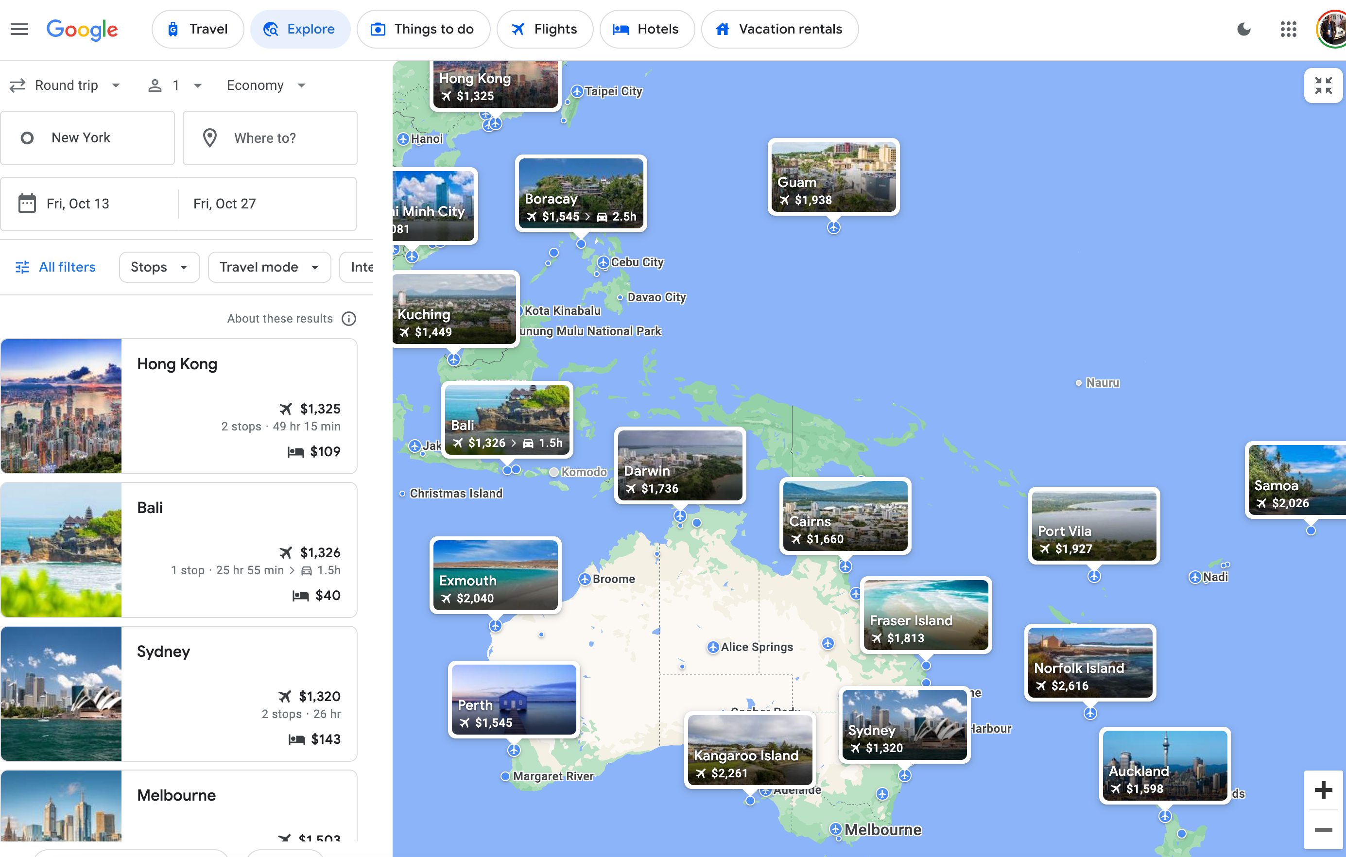 top travel search engines