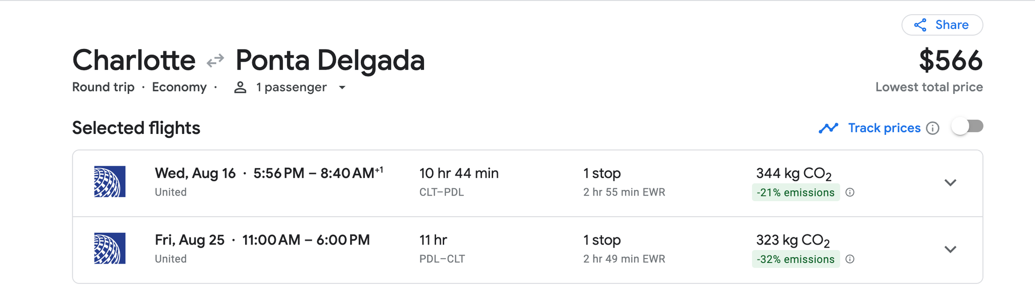 Fly to the Azores from the US for as low as 566 roundtrip The