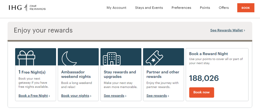 IHG food and beverage rewards: How to earn and redeem - The Points Guy