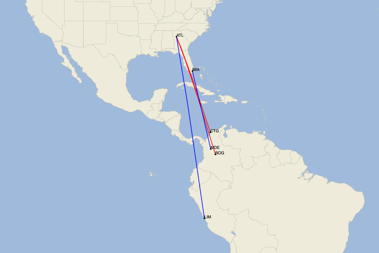 Delta, LATAM unveil 4 new and expanded routes as part of joint venture ...