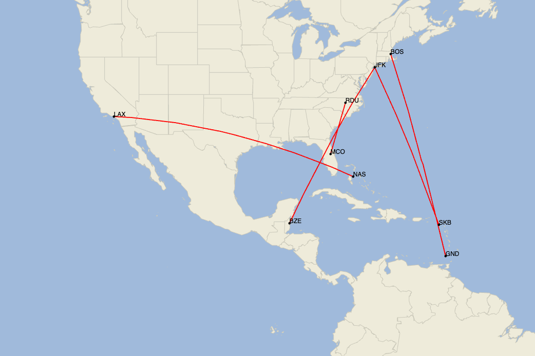 JetBlue adds 5 routes, 2 new international destinations The Points Guy