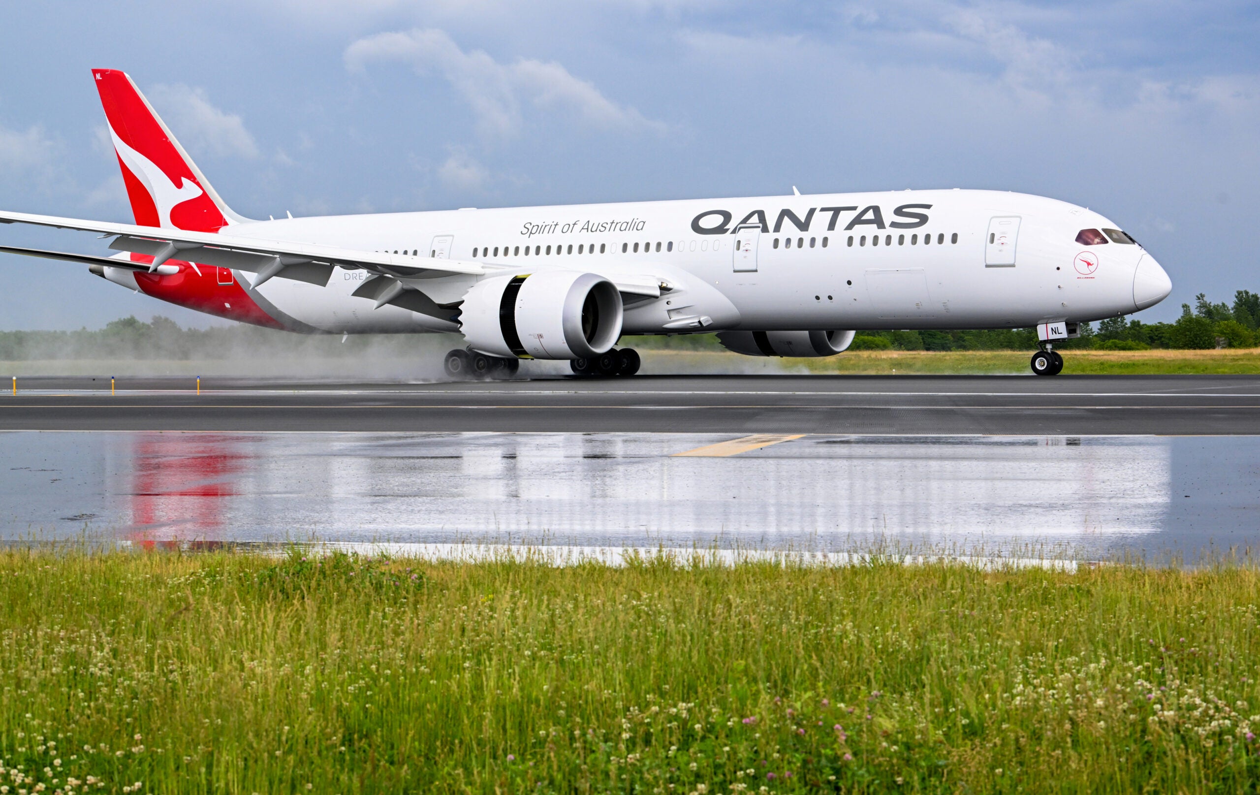 Qantas Celebrates Relaunch Of New York Flights
