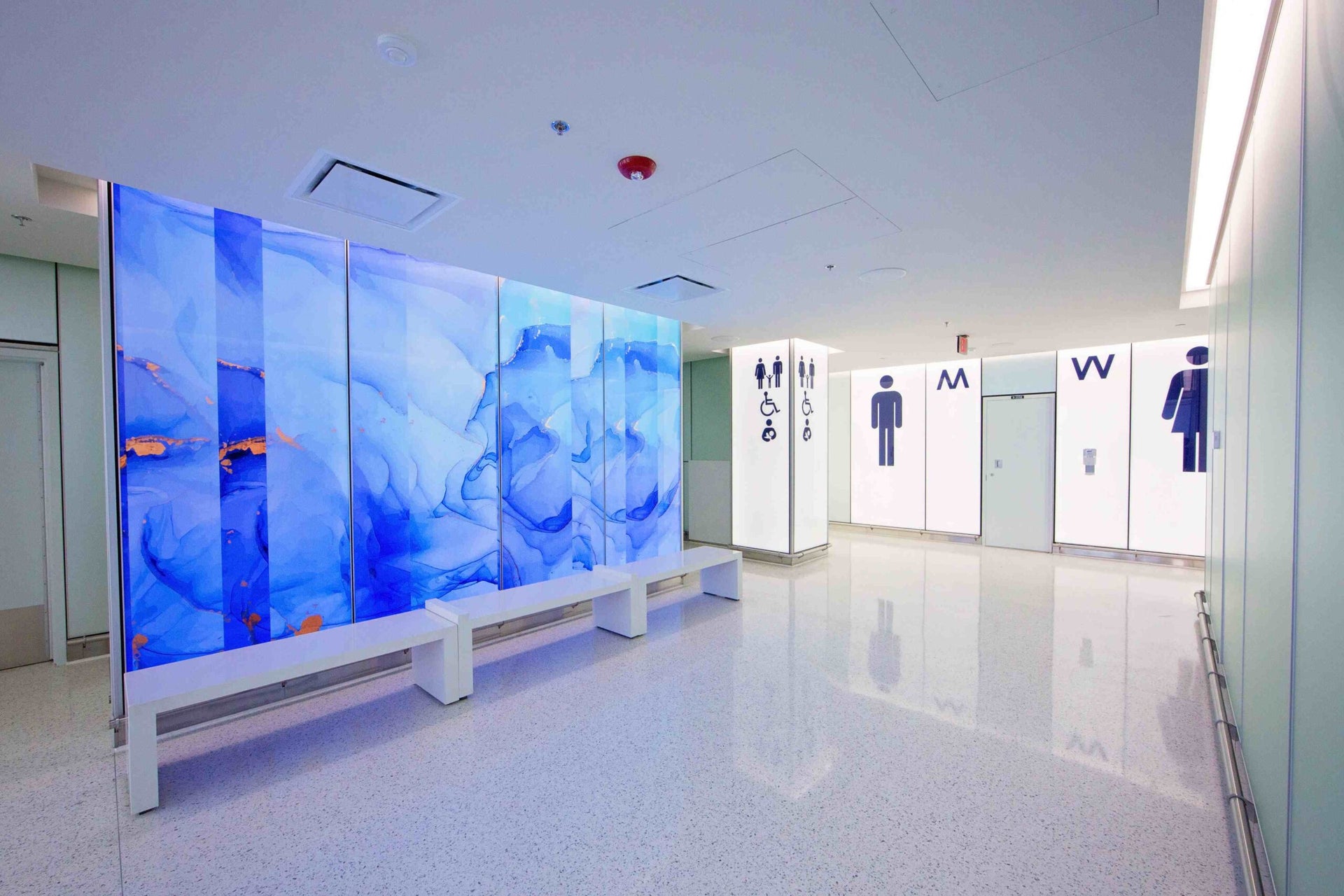 BWI takes the throne for America’s Best Restroom The Points Guy