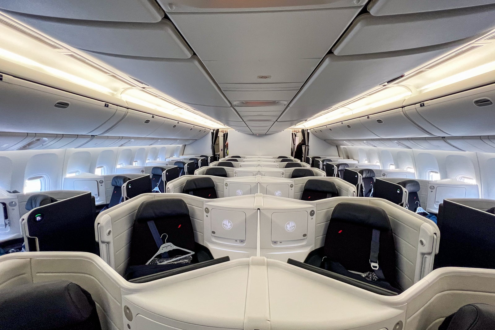 Air France Unveils Redesigned Business Class Seats